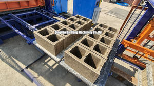 QT5-15 Usine de briques automatique avec contrôle par conversion de fréquence et démarrage progressif pour l'optimisation énergétique - Product Image 6