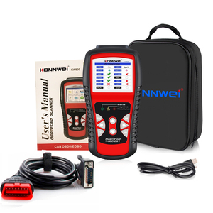 <span class=keywords><strong>Scanner</strong></span> Automotivo KONNWEI OBDII/EOBD KW830 Leitor de Códigos de Falha Ferramenta de Diagnóstico Detector de EGR O2 EVAP VS AL519 <span class=keywords><strong>AL619</strong></span> - Product Image 1
