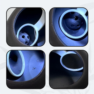 กระจกสำหรับตรวจสอบกาน้ำชา ความยาวใช้งาน 50 มม. เส้นผ่านศูนย์กลางหัววัด 25 มม. รูปทรงกลมโลหะ หมายเลขชิ้นส่วน K2 - Product Image 4