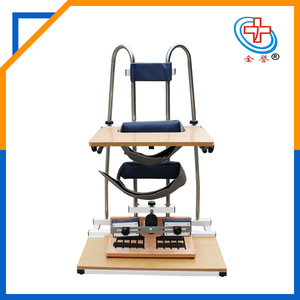Cadre de marche pour enfants Jinyu, taille unique, en acier, équipement de rééducation post-chirurgical - Product Image 4