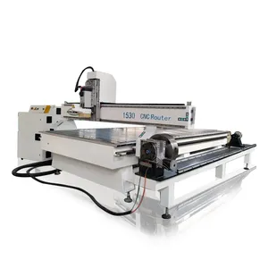 industrial 1500 x 3000 cnc router 1325 4 axis cnc machine for wood working