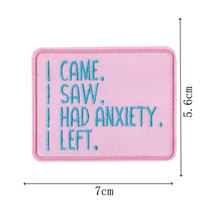 Toppa con ricamo regina di Tequila piccante per risparmiare acqua e bere Margs ferro su Patch suona come una cazzata per Me toppa con cappello da camionista - Product Image 5