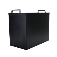 Caja de Servidor Industrial Estándar de 5U y 19 Pulgadas para Montaje en Rack, Carcasa de Metal de Acero Galvanizado y Aluminio para Equipos de Almacenamiento