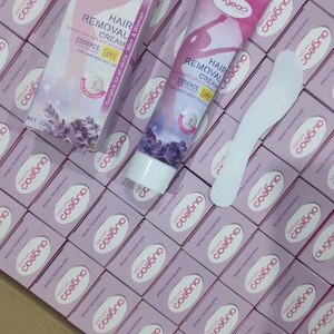 Crème dépilatoire naturelle de qualité supérieure, produits de soin des cheveux en gros, marque privée, meilleure crème dépilatoire permanente pour le corps - Product Image 4
