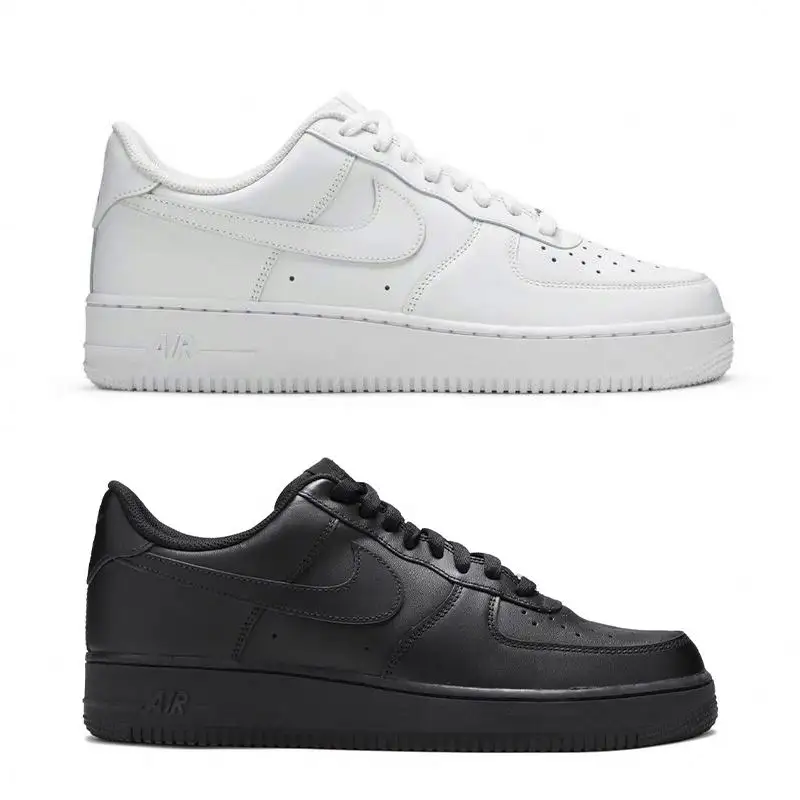 zapatos nike air force 1 original shoes white Outdoor Men's Women's Casual Shoes Nike Sneakers basketball shoes brand