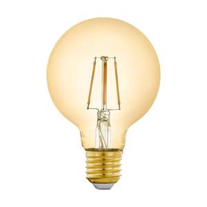 LAMPADINA SMART LED AMBRATA 12CM - E27 G80 4.9W 2200K 220-240V 15000H - Product Image 1