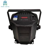 Harga Yang Kompetitif Penjualan Panas 200W Led Rgbw 4in1 Par Dapat Cahaya dengan Pintu Gudang Cob Par Cahaya untuk Panggung