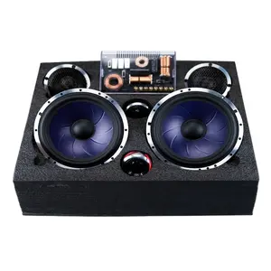 Oem Best Music Speaker Car Audio Komponenten set Carbon Fiber Car 6,5 Zoll 3-Wege-Lautsprecher