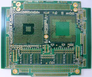 Protoboardpcb üretimi çok katmanlı PCB katmanları kör ve gömülü Vias HDI(1 + 1 + .... + N + ...... + 1 + 1) HDI(2 +...+ N...+ 2) lazer matkap