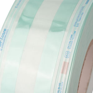 بكرة معقمة EO التعقيم كيس بخار Guessted بكرة منتجات نظافة الفم روللو كيس بخار مسطح روللو - Product Image 2