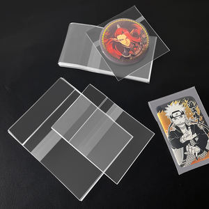 Archivalpro Manchons d'étanchéité auto-adhésifs pour badge d'idole <span class=keywords><strong>Manga</strong></span> Anime billets de périphérie billet d'invitation de jeu de rythme japonais - Product Image 5