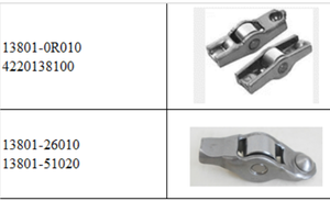 แขนโยก1VD สำหรับเครื่องยนต์โตโยต้า1vd-ftv 13801-0R010 13801-0r010 4220138100 - Product Image 4