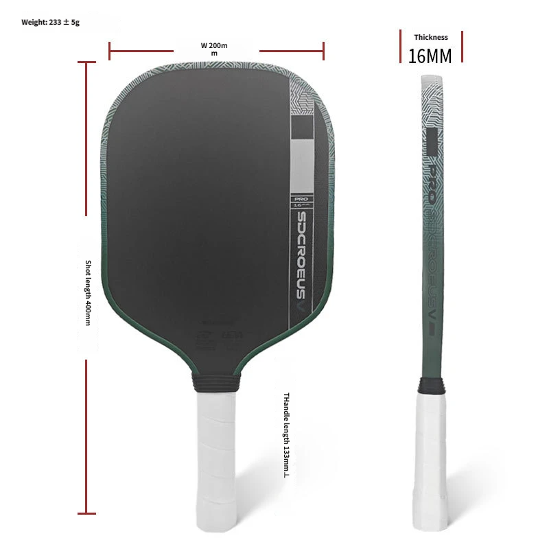 (GEN5 Core Hot-Pressed Secondary Molding)Defensive Racket