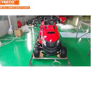 102cm ancho de corte paseo en Tractor de césped en la cortadora de césped con motor B & S - Product Image 2