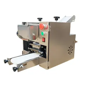 Stainless steel gyoza dumpling wonton wrapper skin making machine