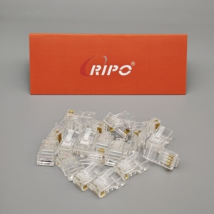 Câble LAN intérieur CAT5E UTP 4P BC en gros, conforme RoHS, 1000 Mbps, bobine de 305 m - Product Image 1