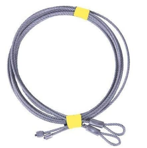 Câbles pour <span class=keywords><strong>porte</strong></span> <span class=keywords><strong>de</strong></span> <span class=keywords><strong>garage</strong></span>, 8 pieds, livraison gratuite depuis les états-unis - Product Image 2