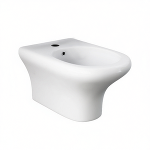 Bidet mural compact Ninfea, longueur 58 cm, système de fixation dissimulé - Product Image 3
