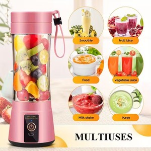 Exprimidor Recargable USB Versátil, Perfecto para Smoothies, Batidos y Bebidas de Frutas Frescas, Fácil de Limpiar - Product Image 2