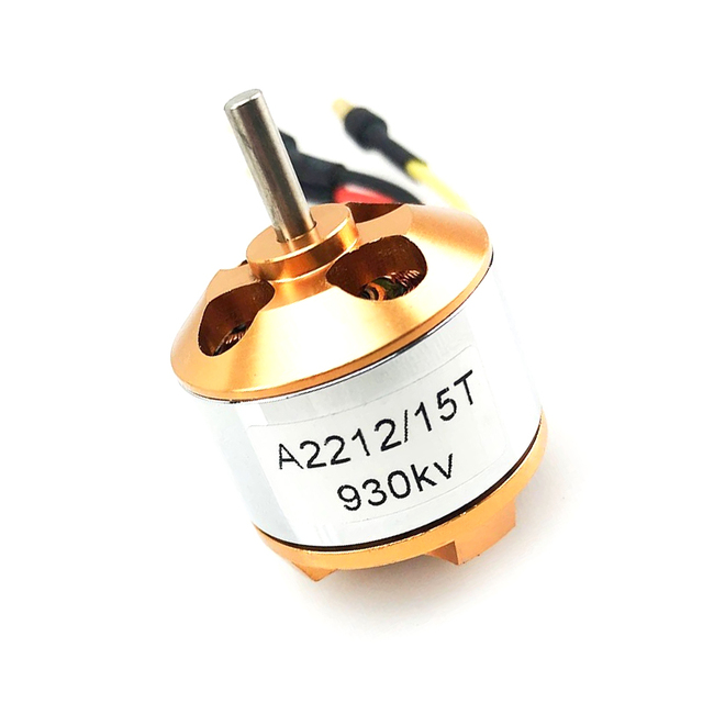 A2212 930/1000/1400/2200/2450KV Brushless Motor for Diy Rc FPV Multirotor Quadcopter