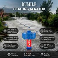 Aérateur flottant de surface 1,5 kW pour l'aquaculture des poissons et crevettes, oxygénateur pour l'augmentation de l'oxygène dans l'eau des étangs