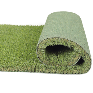 LFL Gazon artificiel vert clair imperméable pour terrains de sport en plein air, jardins, terrains de jeux et décoration murale - Product Image 1