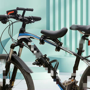 Asientos de <span class=keywords><strong>bicicleta</strong></span> montados en la parte delantera con manillar y pedales <span class=keywords><strong>para</strong></span> niños - Product Image 2