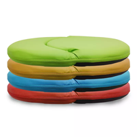 Chaise de sol pliable et réglable avec dossier pour maman, siège de jeu souple et portable pour l'extérieur