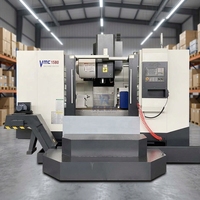 Centres d'usinage CNC VMC1580, machines de fraisage 3 axes, CNC vertical