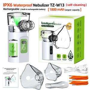 Nouvel Atomiseur USB Rechargeable de Style Moderne avec Kit de Pulvérisation à Mailles, Masque et Buse - Product Image 6