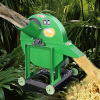 Broyeur de bananiers pour le traitement des aliments pour le bétail