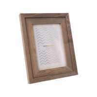 Nouveauté : Table de bureau rectangulaire moderne en bois écologique, cadre photo et collage imprimé UV pour décoration intérieure
