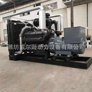 เครื่องกำเนิดไฟฟ้าดีเซล Shangchai 400kW 350kW พร้อมหลังคาเก็บเสียง 50Hz 400V 230V 1500rpm ผลิตที่เว่ยฟาง มณฑลซานตง - Product Image 4