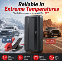 Démarreur sans batterie à super condensateur 1000A 12V, charge rapide en 3 minutes, durée de vie de 10 ans pour voitures essence et diesel, motos, jet-skis