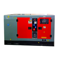 Groupe électrogène diesel silencieux avancé 12kW-50kW avec contrôleur intelligent AVR, refroidissement par eau, pour équipements sensibles