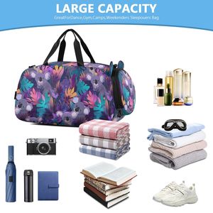 Bolsa de deporte personalizada con logo de koalas australianos, estampada con animales, para niños, para viajes, gimnasio, para niñas y niños - Product Image 5