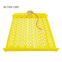 Vente d'usine 154 oeufs mini incubateur d'oeufs avec plateau d'oeufs de caille à vendre