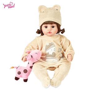 Muñeca <span class=keywords><strong>de</strong></span> Juguete Realista <span class=keywords><strong>de</strong></span> Silicona Vinílica Hecha a Mano, Nueva <span class=keywords><strong>de</strong></span> 2026, <span class=keywords><strong>para</strong></span> Niñas, Muñeca Bebé <span class=keywords><strong>de</strong></span> Silicona <span class=keywords><strong>de</strong></span> 18 Pulgadas, Muñecas Reborn <span class=keywords><strong>para</strong></span> Niñas - Product Image 3