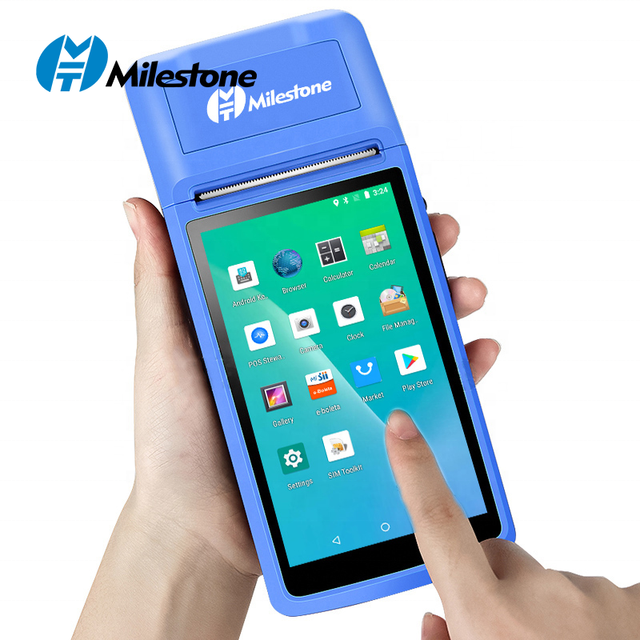Handheld Pos Terminal Android Wifi Mobile 3g Android Handheld Pos Touch Screen Pos Machine