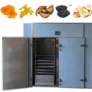 Horno de Secado Industrial de Aire Caliente de 50 kg para Verduras y Frutas, Equipo para Deshidratar Frutas - Product Image 3