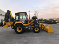 Penjualan Panas XC870K Backhoe Loader Kualitas Terjamin Layanan Luar Negeri Tersedia Peralatan Konstruksi Hemat Biaya