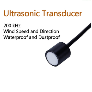 Sonda Sensore di Velocità e Direzione del Vento a Ultrasuoni SMRTE, Trasduttore Impermeabile Integrato 200kHz con Montaggio Fisso - Product Image 1
