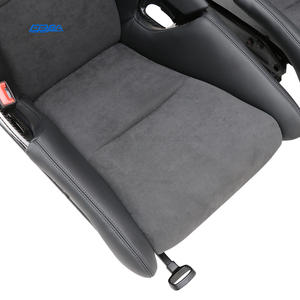 เบาะนั่งรถแข่งปรับแต่งได้สุดหรูหุ้มหนัง Nappa คาร์บอนไฟเบอร์ สำหรับ Porsche 718 911 GT3RS - Product Image 6