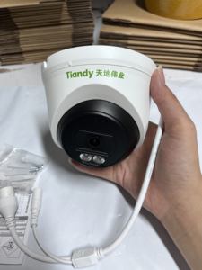 Tiany 5mp 포 스타 라이트 5.0 스타 라이트 고정 초점 풀 스펙트럼 오디오 돔 카메라 - Product Image 4