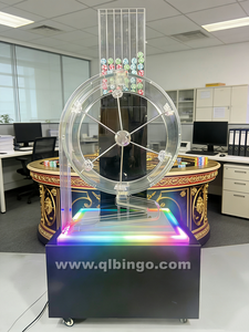 Machine <span class=keywords><strong>de</strong></span> tirage <span class=keywords><strong>de</strong></span> loterie Happy 8 avec éclairage LED RGB, en acrylique, pour bingo, <span class=keywords><strong>loto</strong></span> et tombola, idéale pour les événements <span class=keywords><strong>de</strong></span> tirage <span class=keywords><strong>de</strong></span> loterie en direct - Product Image 3