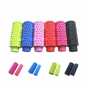 Rouleau en mousse de Yoga, bon marché, rond, bleu EVA, Logo personnalisé, exercice, Fitness, Gym, Yoga, rouleau en mousse - Product Image 6