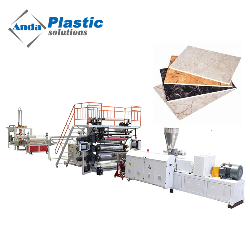 Anda Pvc Stone Plastic Artificial Marble