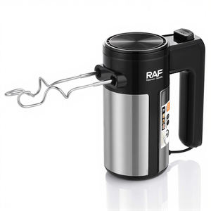 Mezclador de mano para batidor de huevos con pantalla LED RAF de 460W con seis ajustes de velocidad y sistema de mezcla de doble varilla para tareas de cocina versátiles - Product Image 4