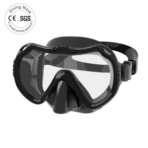 Oem/ODM chấp nhận lặn & freediving mặt nạ khối lượng thấp rộng xem không thấm nước & chống sương mù cho các tính năng chống rò rỉ - Product Image 1