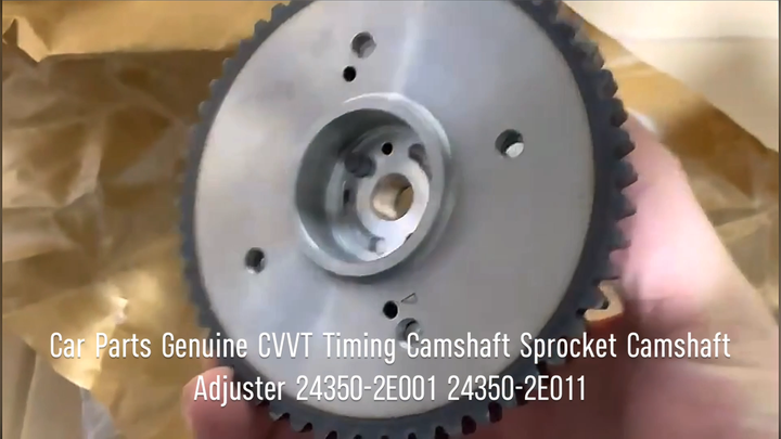 排気 CVVT ギア Assy ヒュンダイ起亜 1.8L、2.0L タイミングギアカム